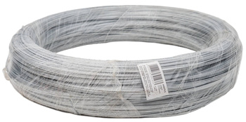 Drut ocynkowany do ogrodzeń elektrycznych, w kłębku, 1,2 mm, 1000 m, Kerbl