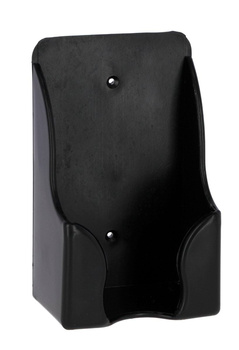 Uchwyt na prostokątną lizawkę, czarny, 10 x 5 cm, Kerbl