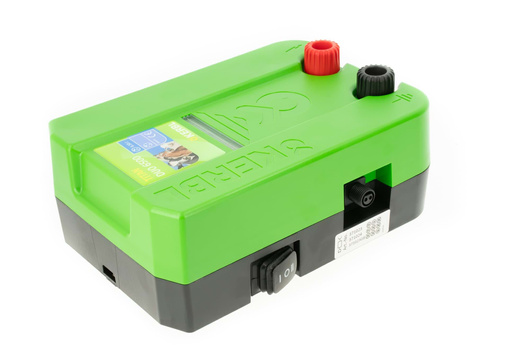 Elektryzator uniwersalny TITAN DUO 6500, na dziki, dla koni, bydła, owiec i kóz, 6,5 J, Kerbl