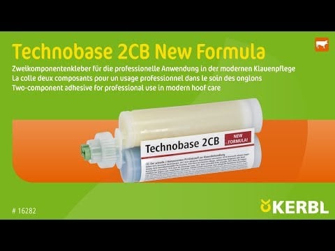 Wkład do kleju do racic Technobase 2CB, 210 ml, Kerbl