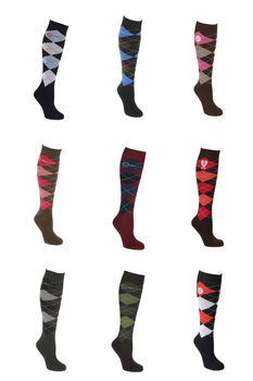 Podkolanówki jeździeckie Brescia, różne kolory, różne rozmiary, Covalliero