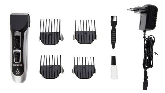 Maszynka do strzyżenia małych zwierząt DropiX, 1 akumulator, Clipster