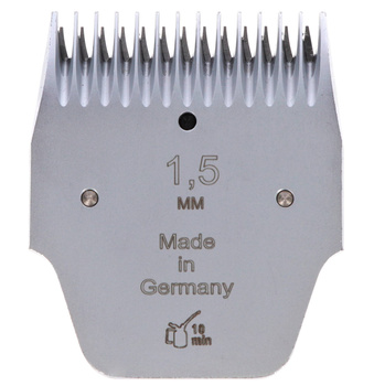 Ostrze do maszynki do strzyżenia, system Favorita, 1,5 mm, Aesculap