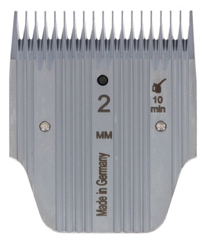 Ostrze do maszynki do strzyżenia, system Favorita, 2 mm, rzadkie zęby
