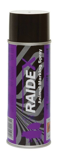 Spray do znakowania, Raidex 400 ml, fioletowy