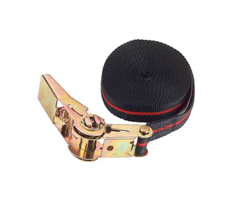 Pas transportowy jednoczęściowy z napinaczem, 5m x 25mm, 245 kg, 0,5  kN