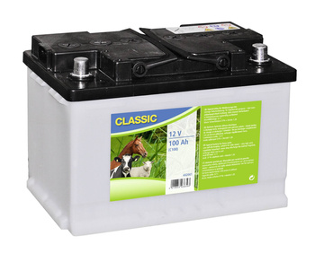 Akumulator do ogrodzeń elektrycznych, 12V, 100 Ah, Kerbl