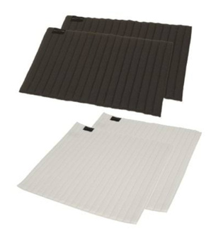 Podkładki pod owijki dla konia, różne kolory, różne rozmiary, para, Covalliero