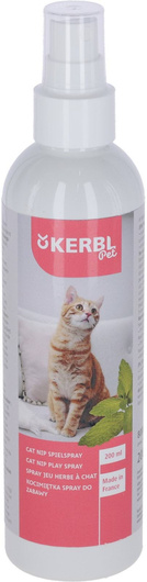 Spray do zabawy dla kotów, waleriana, 200 ml, Kerbl