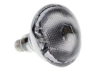 Promiennik podczerwieni, żarówka 175 W, PAR38, biała, Canagri