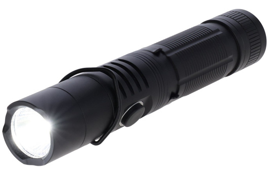 Latarka akumulatorowa LED FlexFire, z kablem USB, 1000 lm, Kerbl
