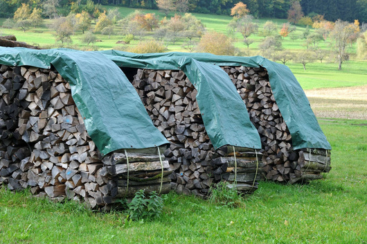 Plandeka 4x6 m, 180 g, zielona, PE, Canagri