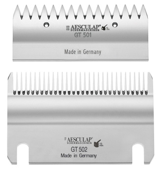 Ostrza górne i dolne do maszynki do strzyżenia Econom 31/15, 3 mm, Aesculap