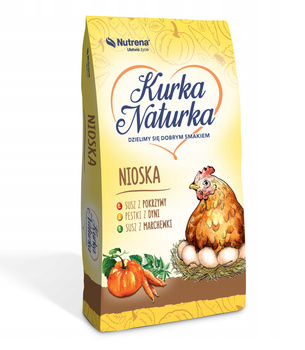 Pasza kruszonka dla kur niosek KURKA NATURKA 10 kg