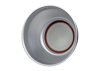 Cedzidło aluminiowe Ø 240, duże,  kpl