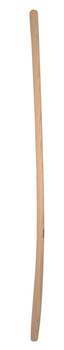 Trzonek do wideł, jesion, 135 cm, Ø 39 mm, profilowany, Kerbl