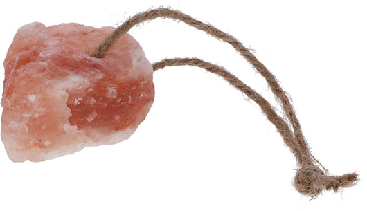 Lizawka do lizania z kryształów soli górskiej, 80 g, Kerbl