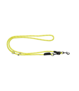 Smycz linkowa dla psa Seoul, 200 cm x 10 mm, żółta, Kerbl