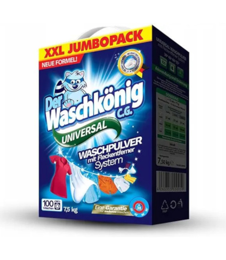Proszek do prania Waschkonig 7,5 kg uniwersalny 