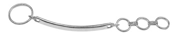Jarzmo uwięzi, dla bydła, metal ocynkowany galwanicznie, 78 cm, Kerbl