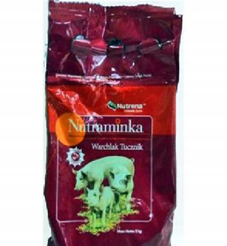 Mieszanka mineralno witaminowo aminokwas. Nutraminka Warchlak Tucznik 2kg