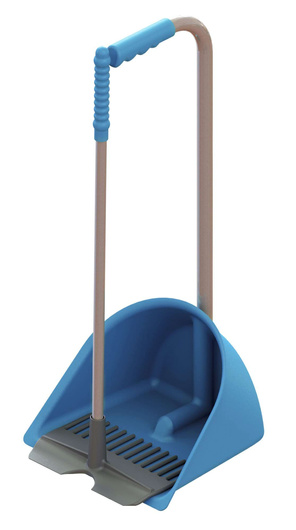 Zestaw do sprzątania w stajni Mistboy, turkusowy, 60 cm, Kerbl