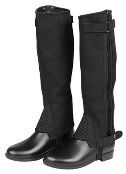 Czapsy ClassicStretch, czarny, rożne rozmiary (od XS do XL), Covalliero