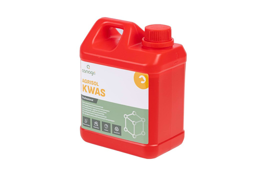 Kwaśny preparat myjący Agrisol Kwas 2.0, 2 kg, Canagri