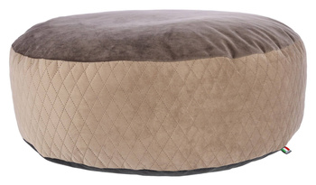 Poduszka do leżenia dla psa, 25 x 80 cm, ciemnoszary/brązowy, Kerbl