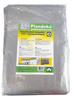 Plandeka 5x8 m, 120 g, srebrna, PE, Canagri