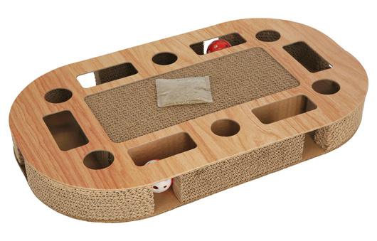 Drapak dla kota Ovalo, 52 x 31 x 8.5 cm, Kerbl