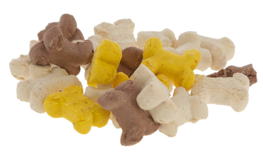 Przysmak dla psa Pet Rewards Biscuits Puppy Mix, kostki zbożowe 400g, Kerbl