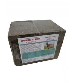 Lizawka z mikroelementami dla klaczy i źrebiąt PBN HorseBlock Klacz - 4 kg