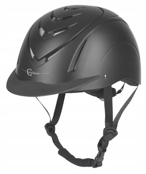 Kask jeździecki Nerron, czarny, 51-54 cm, Covalliero