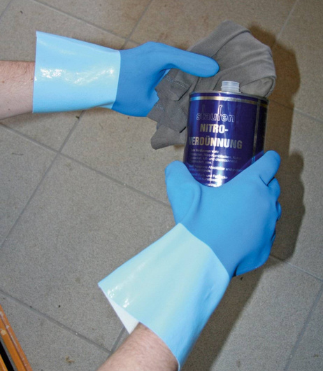 Rękawice chemoodporne Fletex, rozmiar 11, Kerbl