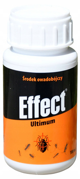 Środek owadobójczy na owady biegające i latające, Ultimum, koncentrat, 100 ml, Effect