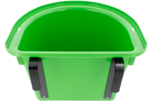Żłób na paszę z zawiesiem, 12 l, jasnozielony, Kerbl