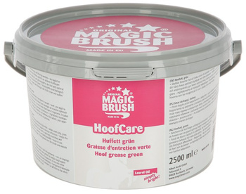 Smar do kopyt dla konia Hoof Care, żółty, 2500 ml, MagicBrush