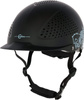 Kask jeździecki Beauty 2.0, czarny, 48-51 cm, Covalliero