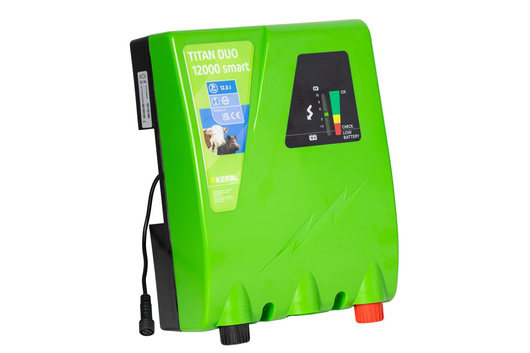 Elektryzator uniwersalny TITAN DUO 12000 Smart, 12 J, Kerbl