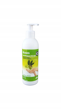 Krem nawilżający do rąk z oliwą z oliwek 33, 250 ml, Canagri