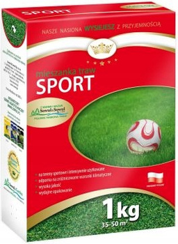 Mieszanka traw Hobby, sport, 1 kg, Sowul & Sowul