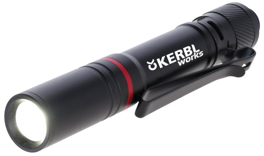 Latarka akumulatorowa LED MiniFire, z kablem USB, 300 lm, Kerbl