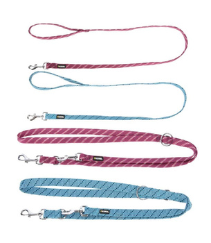 Smycz dla psa Colorado, różne rozmiary, różne kolory (turkusowa/fuksja), Kerbl