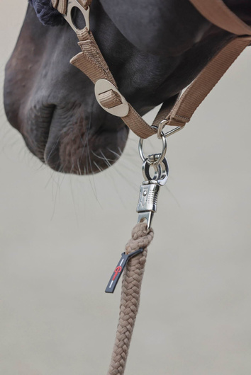 Uwiąz dla konia ClassicSoft, bezpieczny karabińczyk, różne kolory, 200 cm