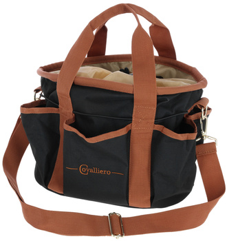 Torba na akcesoria do pielęgnacji konia, czarny, 28 x 20 x 22 cm Covalliero