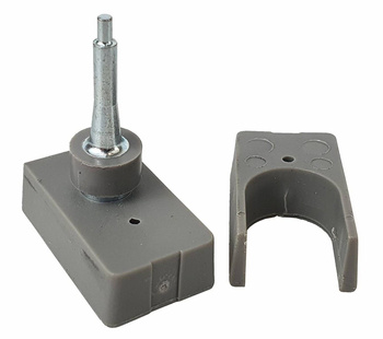 Wkładka do kolczykownicy, typ Multiflex/Flexoplus, szary, Caisley