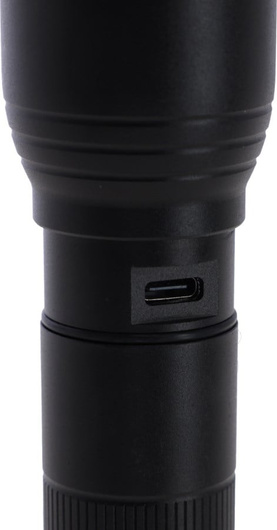 Latarka akumulatorowa LED ProFire, z kablem USB, 1800 lm, Kerbl