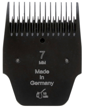 Ostrze do maszynki do strzyżenia, DLC, system Favorita, 7 mm, Aesculap