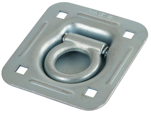 Uchwyt transportowy, mocowanie pasa, 124 x 114 x 3 mm, Kerbl